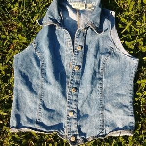 Vintage Gap denim top/Vest